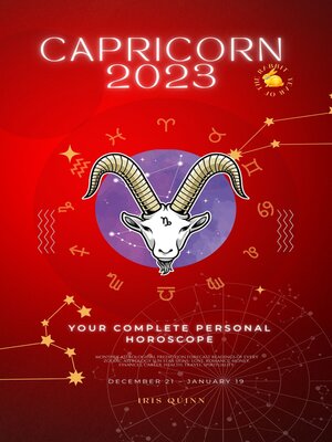 cover image of Your Complete Capricorn 2023 Personal Horoscope